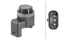 HELLA (6PX 358 141-081) Sensor, Einparkhilfe für ALFA AUDI PORSCHE SEAT SKODA