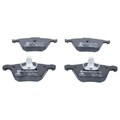1x Ceramic Bremsbelagsatz, Scheibenbremse ATE 13.0470-7243.2 für FORD VOLVO