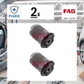 2x ORIGINAL® Fag Lagerung, Achskörper Hinten für Opel Vectra A Kadett E Cc