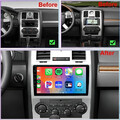 9" Android 13 Autoradio CarPlay 6+64G für Chrysler 300 300C 2005-2010 GPS Nav