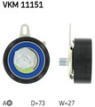Spannrolle Zahnriemen SKF VKM 11151 für VW AUDI A6 A4 PASSAT SKODA 3B2 3B3 3B6 1