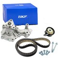 SKF ZAHNRIEMEN-SATZ + WASSERPUMPE passend für FORD B-MAX C-MAX ECOSPORT FIESTA F
