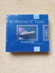 In Memory Of Titanic - Atlantic Orchestra & Singers (Audio CD) OVP NEU 2disc 