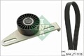 INA 529 0145 10 Keilrippenriemensatz für RENAULT CLIO II (BB0/1/2, CB0/1/2)