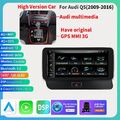 Für Audi Q5 10.33"Android12 QLED Autoradio GPS Navi CarPlay DAB+DSP 8-Kern 4+32G