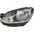 Hauptscheinwerfer Diederichs 2236181 Hd Priority Parts für VW Links
