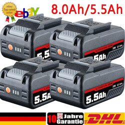 2x 5.5Ah Akku Für Einhell 18V Ersatzakku POWER X-CHANGE Lithium PXC Batterien