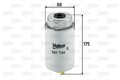 Kraftstofffilter VALEO 587734 für FORD TRANSIT Bus (FD, FB, FS, FZ, FC )