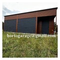 7,5x7 Garage Hobbyraum Gartenbox CONTAINER Lagerbox Blechgarage Gartenhaus Laube