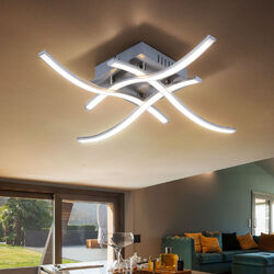 Deckenleuchte Deckenlampe Wohnzimmerlampe Design Deckenstrahler beweglich LED
