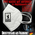 FFP2 Atemschutzmaske Mundschutz Mundmaske Zertifiziert CE 2163 Berlin Bär