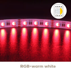 5-20m LED Streifen 12V/24V RGB RGBW RGBWW SMD5050 IP65 Stripe Dimmbar Band Licht