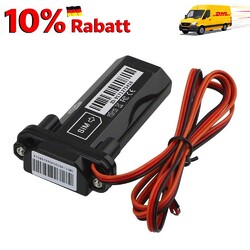 🔥Lagerräumung! MINI GPS Tracker Sender Echtzeit Ortung Peilsender für KFZ Auto