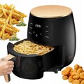 Heißluftfritteuse 6L Friteuse Heissluft Fritteusen Air Fryer mit Digitalem LED