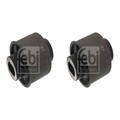 2x FEBI BILSTEIN Lagerung Querlenker Vorne für Chrysler 300 C Touring LX 3.5 3.0