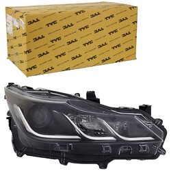 TYC HIR2 LED SCHEINWERFER LINKS passend für TOYOTA COROLLA | 20-17220-16-2