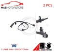 ABS SENSOR DREHZAHLFÜHLER PAAR ABS 31784 2PCS P FÜR FORD MONDEO V,GALAXY III