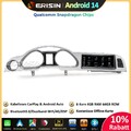 8-Kern Qualcomm Android 14 Autoradio GPS Navi Für Audi A6 DAB+ CarPlay Wifi 64GB