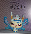 LPS Littlest Pet Shop Fairy Fee #3049 Figur Hasbro