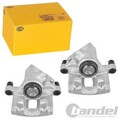 2xHELLA BREMSSATTEL HINTERACHSE passend für FORD C-MAX 2 FOCUS 3 KUGA 2 MAZDA 3