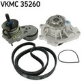SKF VKMC35260 Wasserpumpe + Keilrippenriemensatz 