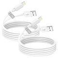2x Ladekabel für Original Apple iPhone 7 8 X XS XR 11 12 13 14 Pro Max iPad 2m