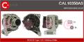 CASCO Lichtmaschine Generator 140A 12V für Volvo V40 Kombi 1.8 2.0 D5 AWD 2.5