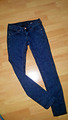 H&M Super Slim stretch Jeans dunkel blau Gr 26x32 34 TOP