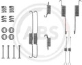 Montageset für Bremsbacken 0615Q A.B.S. für FORD SIERRA I Schrägheck SIERRA II