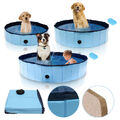 Hundepool Sommer Planschbecken Pools PVC Doggy-Pool Swimmingpool Wasserbecken