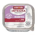 Animonda Cat Schale Integra Protect Diabetes mit Rind 32 x 100g (17,47€/kg)