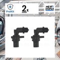 2x ORIGINAL® Meat - Doria 87427 Sensor, Nockenwellenposition für Opel Zafira