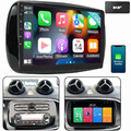 DAB+ Für Smart Fortwo 453 2014-2019 Android 13 Autoradio CarPlay GPS Navi 4+64G