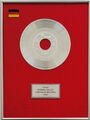 Visage Fade to Grey 7" Single Vinyl Platin Schallplatt Record (goldene award)