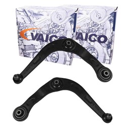 2x VAICO QUERLENKER LINKS VORNE UNTEN RECHTS passend für PEUGEOT 206 206+