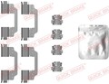 QUICK BRAKE Zubehörsatz Scheibenbremsbelag 109-0101 für OPEL FORD C16 KARL KA 3