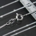 Kette echte Silberkette 925 Silber Panzerketten Sterlingsilber Collier VE5*