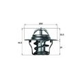 1x Thermostat, Kühlmittel MAHLE TX 4 83D passend für AUSTIN FIAT INNOCENTI