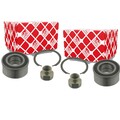 2X FEBI BILSTEIN RADLAGER-SATZ VORNE BEIDSEITIG PASSEND FÜR ALFA ROMEO MITO