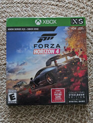 Forza Horizon 4 Xbox Series X/S One Collectors Steelbook Edition + Digital NEU