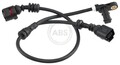 A.B.S. ABS Sensor Raddrehzahl für VW SHARAN (7M8, 7M9, 7M6) 30402
