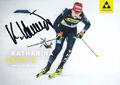 Katharina HENNIG, Deutschland, Gold Olympia 2022 Skilanglauf, Original-Autogramm