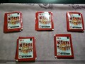 100x REWE 1.FC KÖLN Stickerpackungen Sticker 5 Sticker Pro Pack Neu