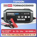 TOPDON T30000 30A Ladegerät Autobatterie 6V,12V,24V Batterieladegerät LKW, PKW