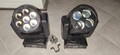2 x Lightmaxx Moving Head, Vega OWL und Zoom Wash Beam, wie neu,