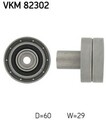 SKF VKM82302 Umlenk-/Führungsrolle für Zahnriemen Umlenkrolle für Nissan 