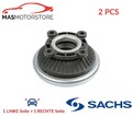 FEDERBEINLAGER DOMLAGER PAAR VORNE SACHS 802 269 2PCS A FÜR HOLDEN ASTRA