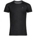 Odlo Herren Shirt Active F-Dry Light Eco Baselayer Top Crew Neck S/S 141162