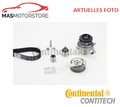 ZAHNRIEMEN-SATZ KIT SET + WASSERPUMPE CONTITECH CT1168WP6 A FÜR VW CRAFTER