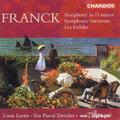 Cesar Franck Franck: Symphony in D minor / Symphonic Variations / Les Eolid (CD)